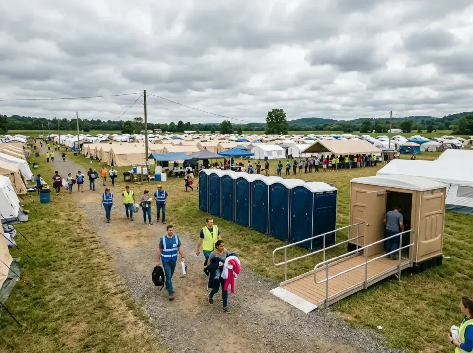 disaster-relief-camp-restrooms-010 — frequently asked questions, Dumpster & Portable Bathrooms Rental in Roeland Park, KS
